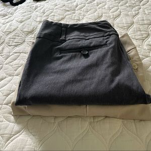 Two pairs bundle The Limited work pants